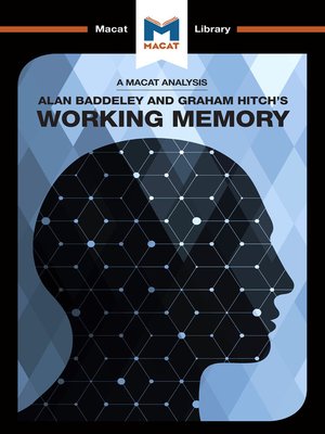 cover image of A Macat Analysis of Working Memory